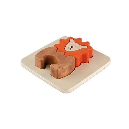 LION TRAY PUZZLE
