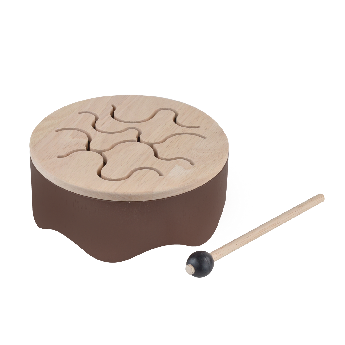 SCALLOP ROUND DRUM