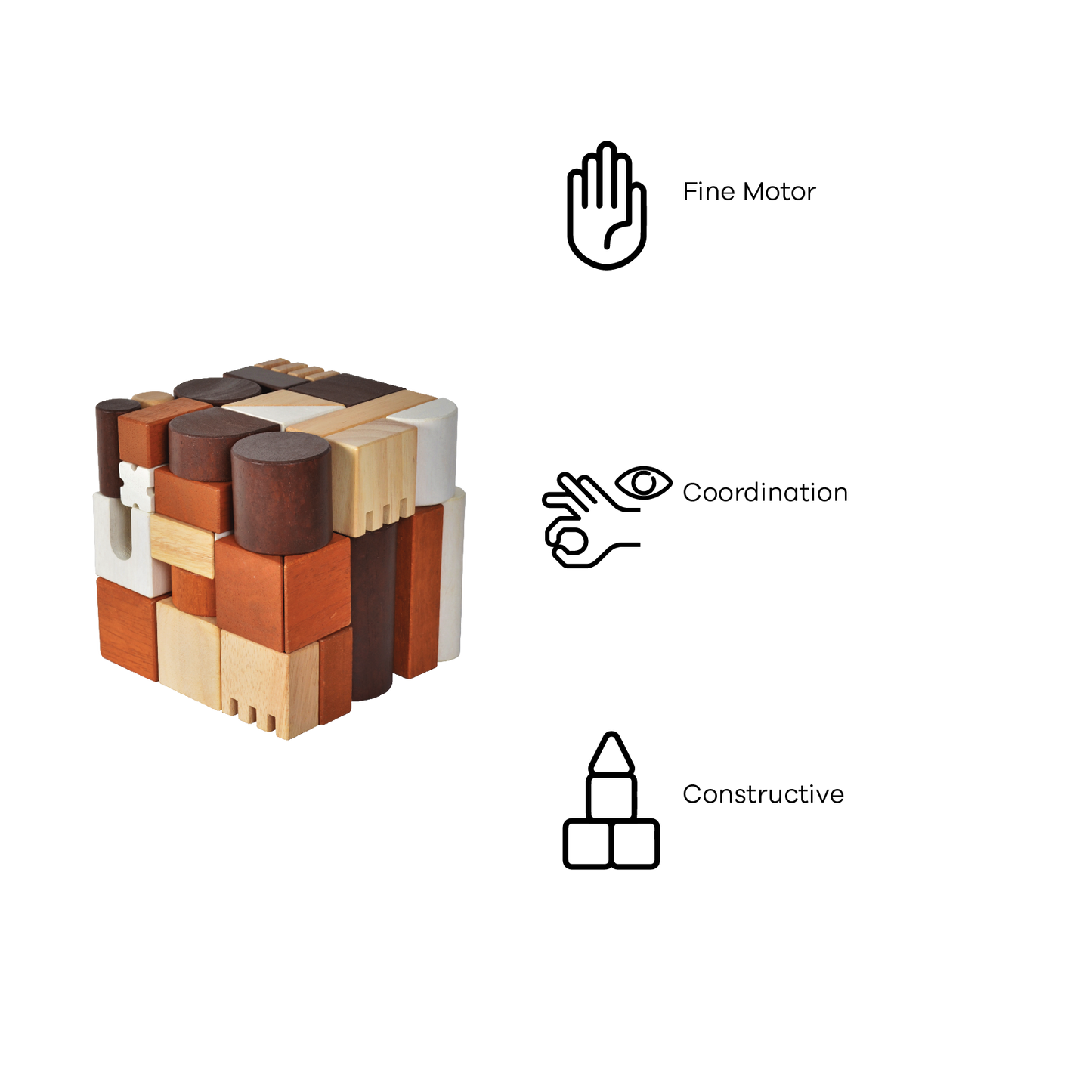 MINI BLOCK CUBE