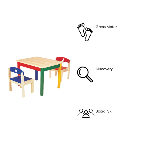 TABLE AND CHAIRS