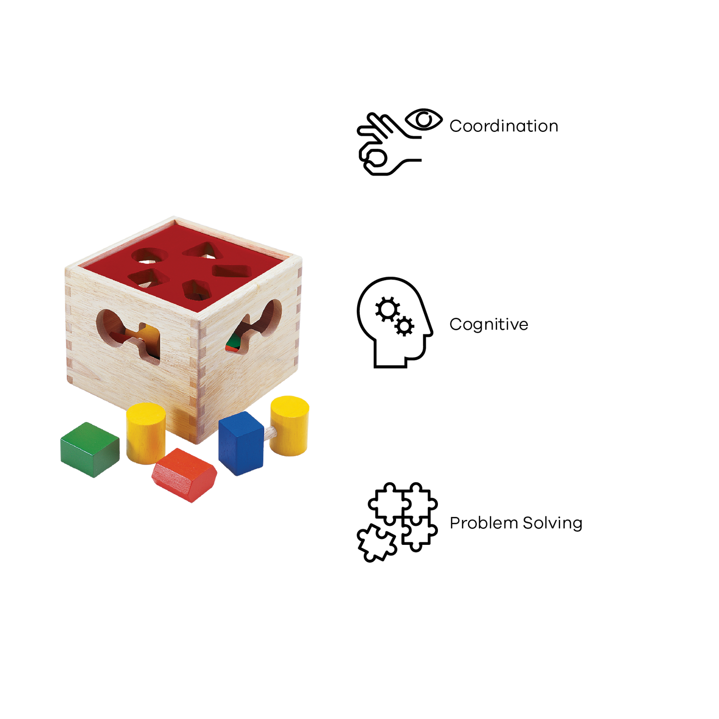 SHAPE SORTER BOX