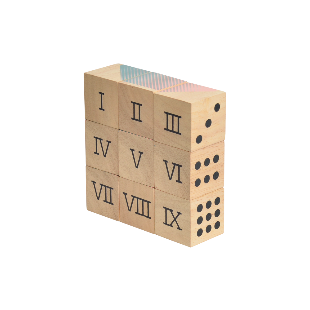 NUMERICAL CUBES