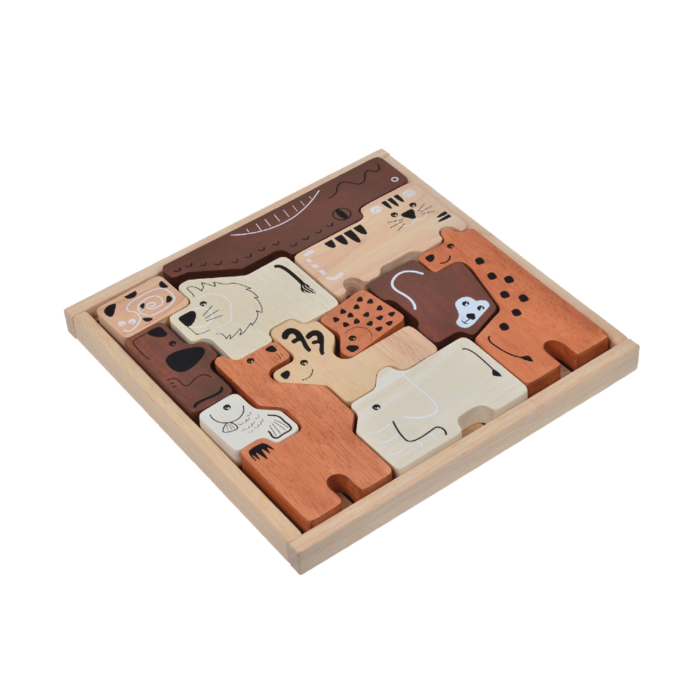 ANIMAL TRAY PUZZLE