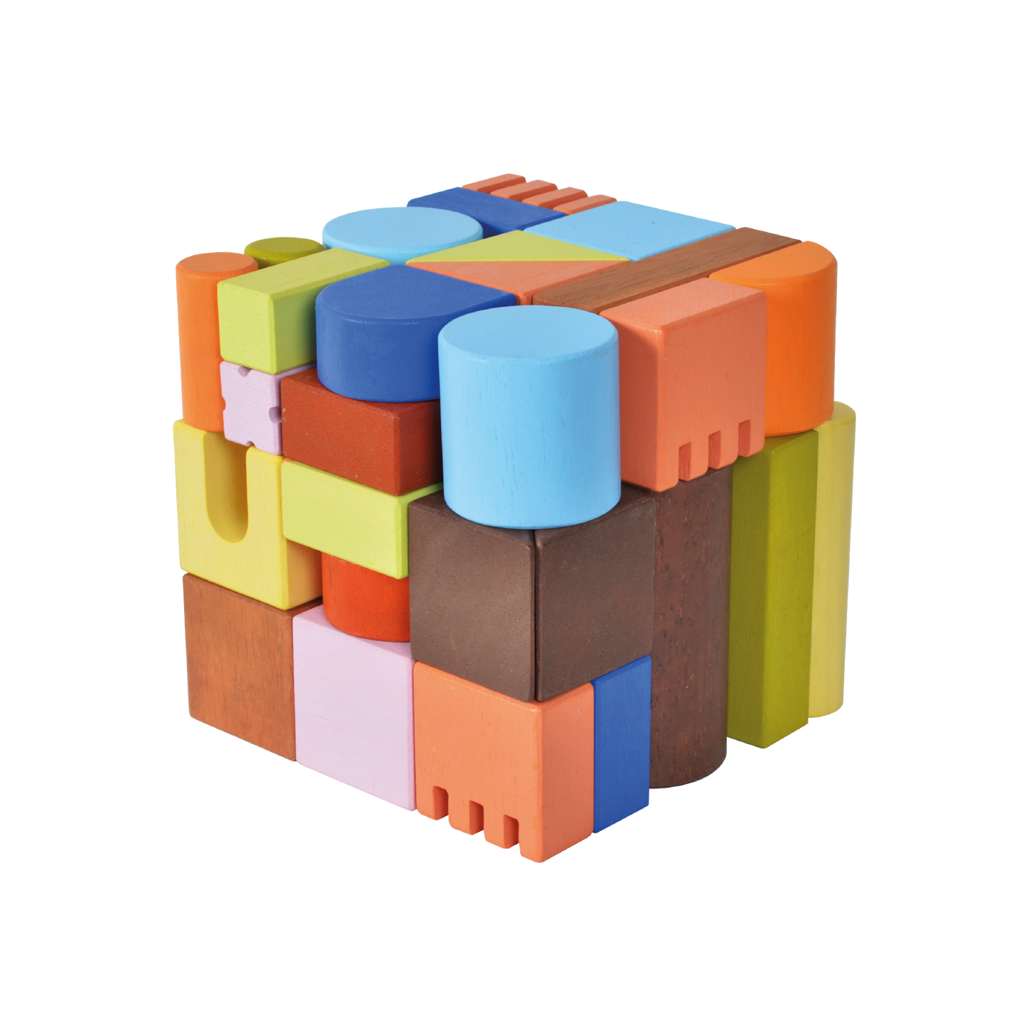 MINI BLOCK CUBE