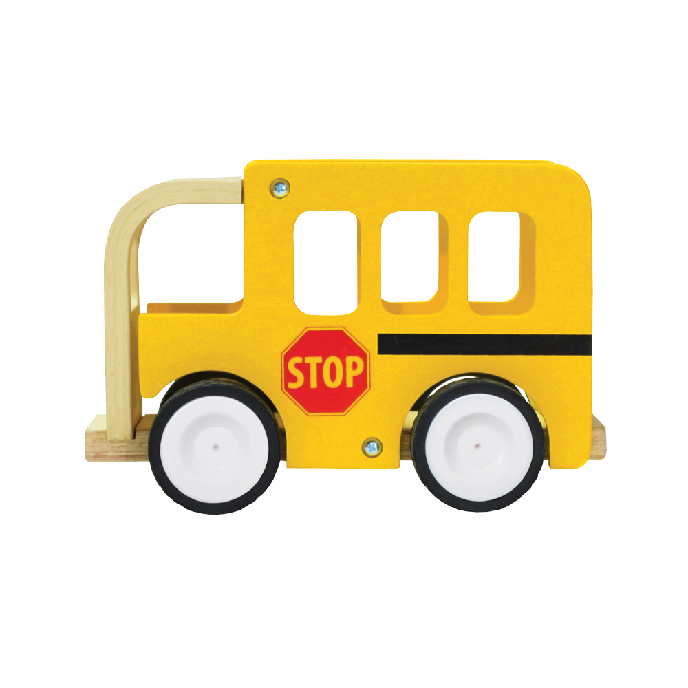 Blue school bus toy sales