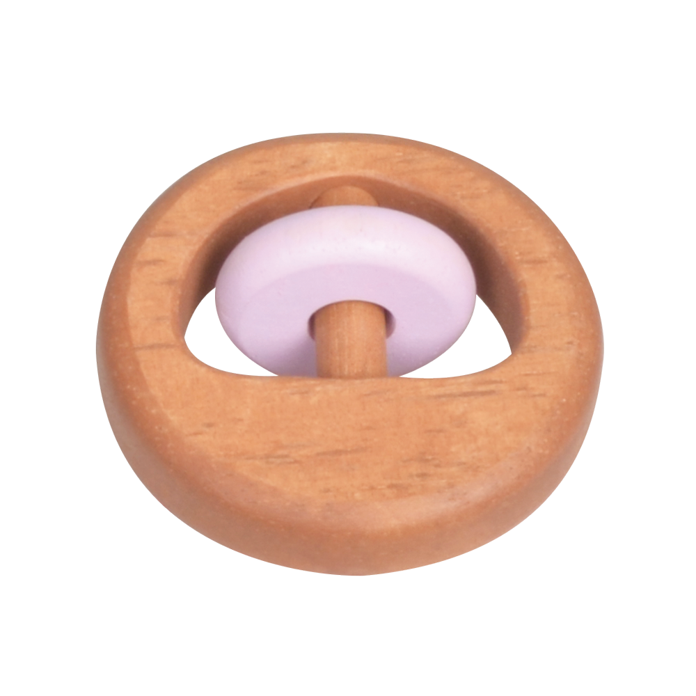 ROUND RING RATTLE