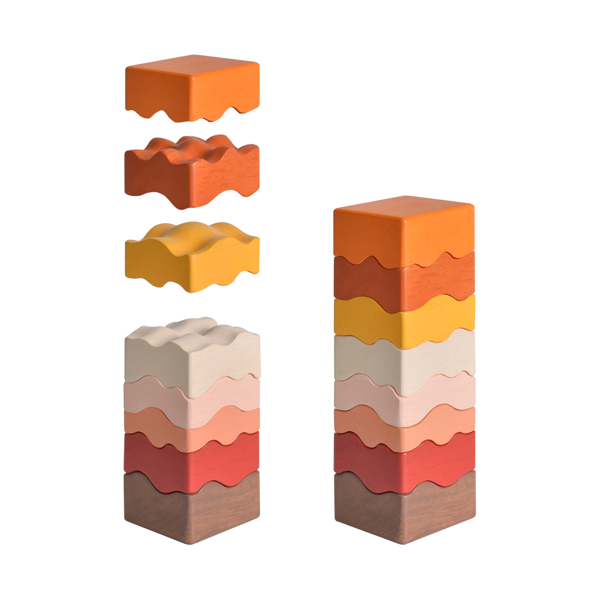 NATURAL RAMMED TOWER