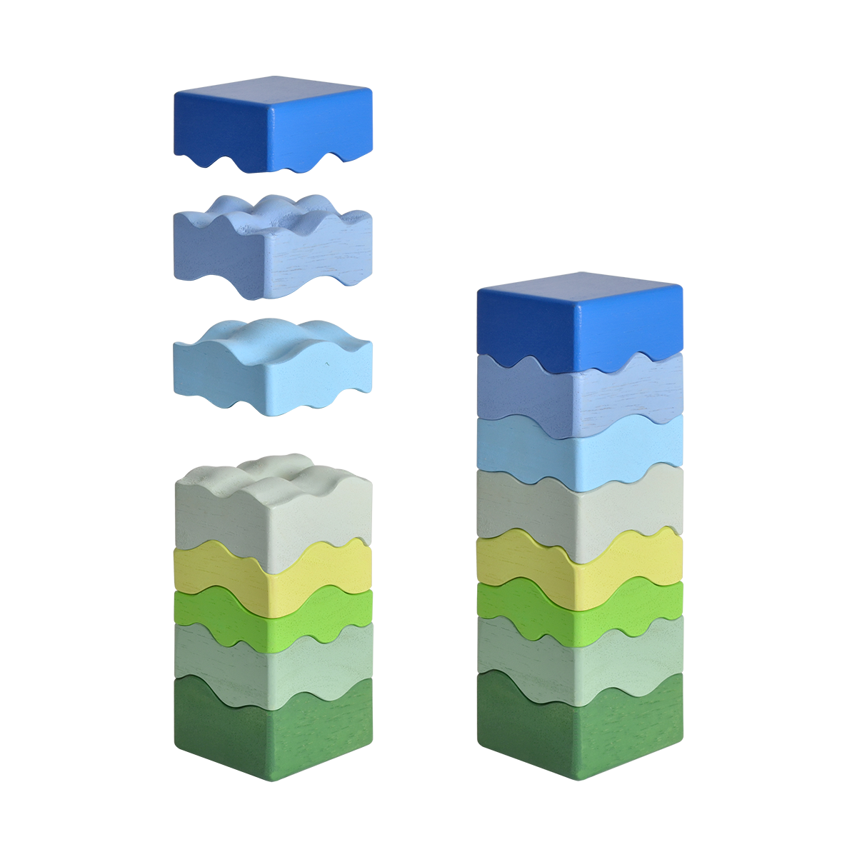 NATURAL RAMMED TOWER