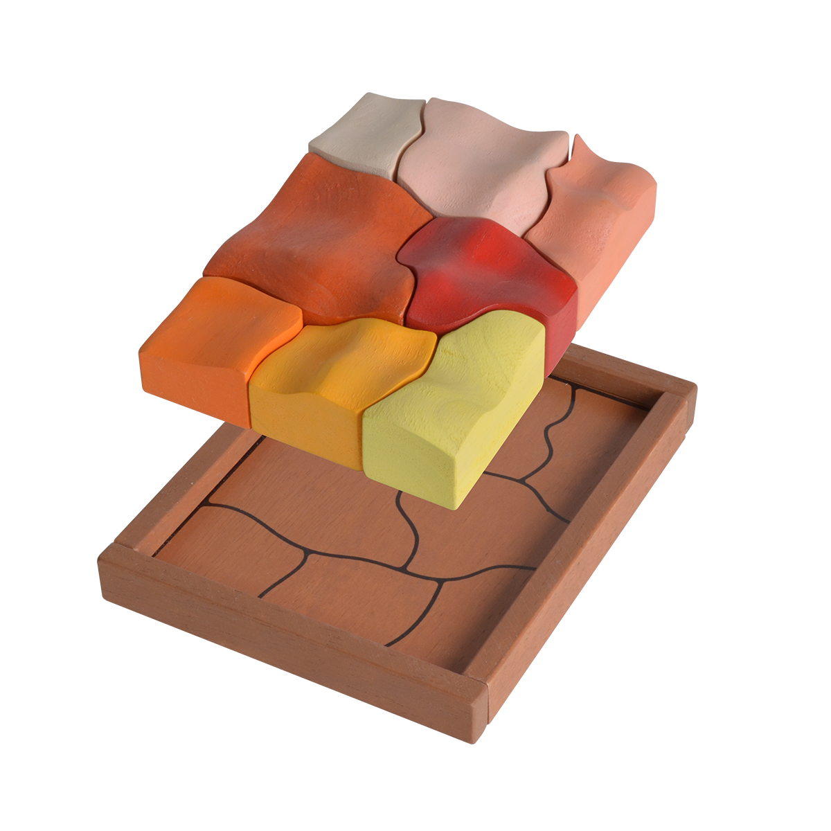 RED TERRANE PUZZLE