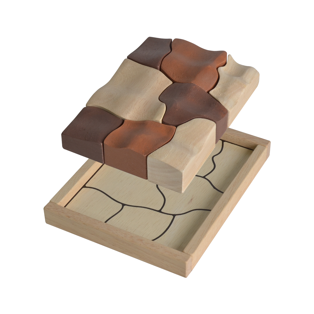 NATURAL TERRANE PUZZLE