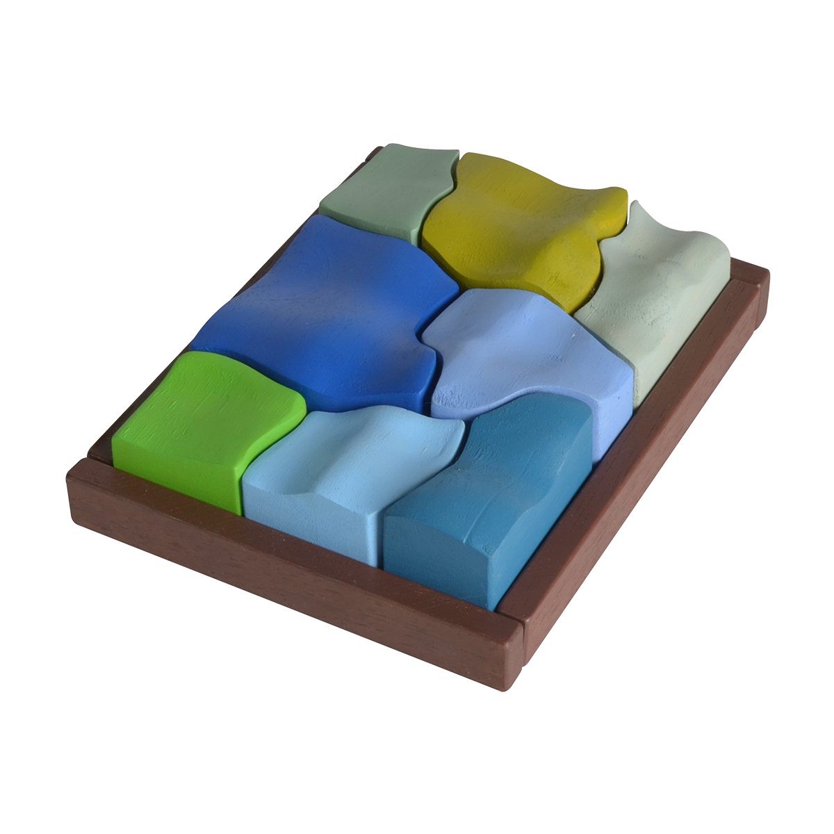 BLUE TERRANE PUZZLE