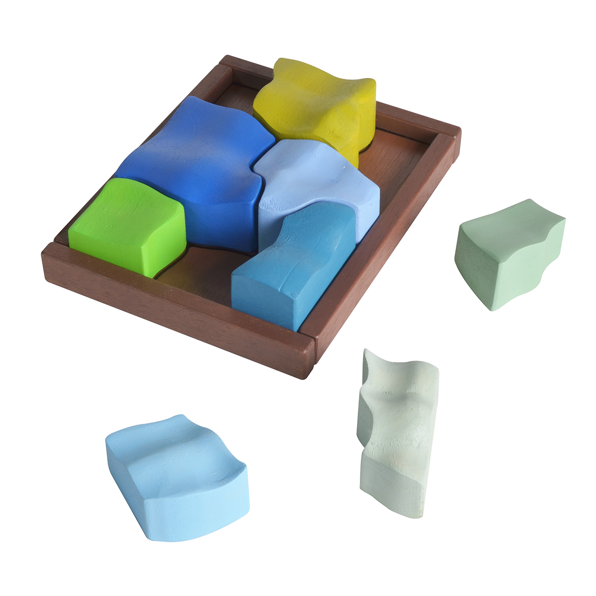 BLUE TERRANE PUZZLE