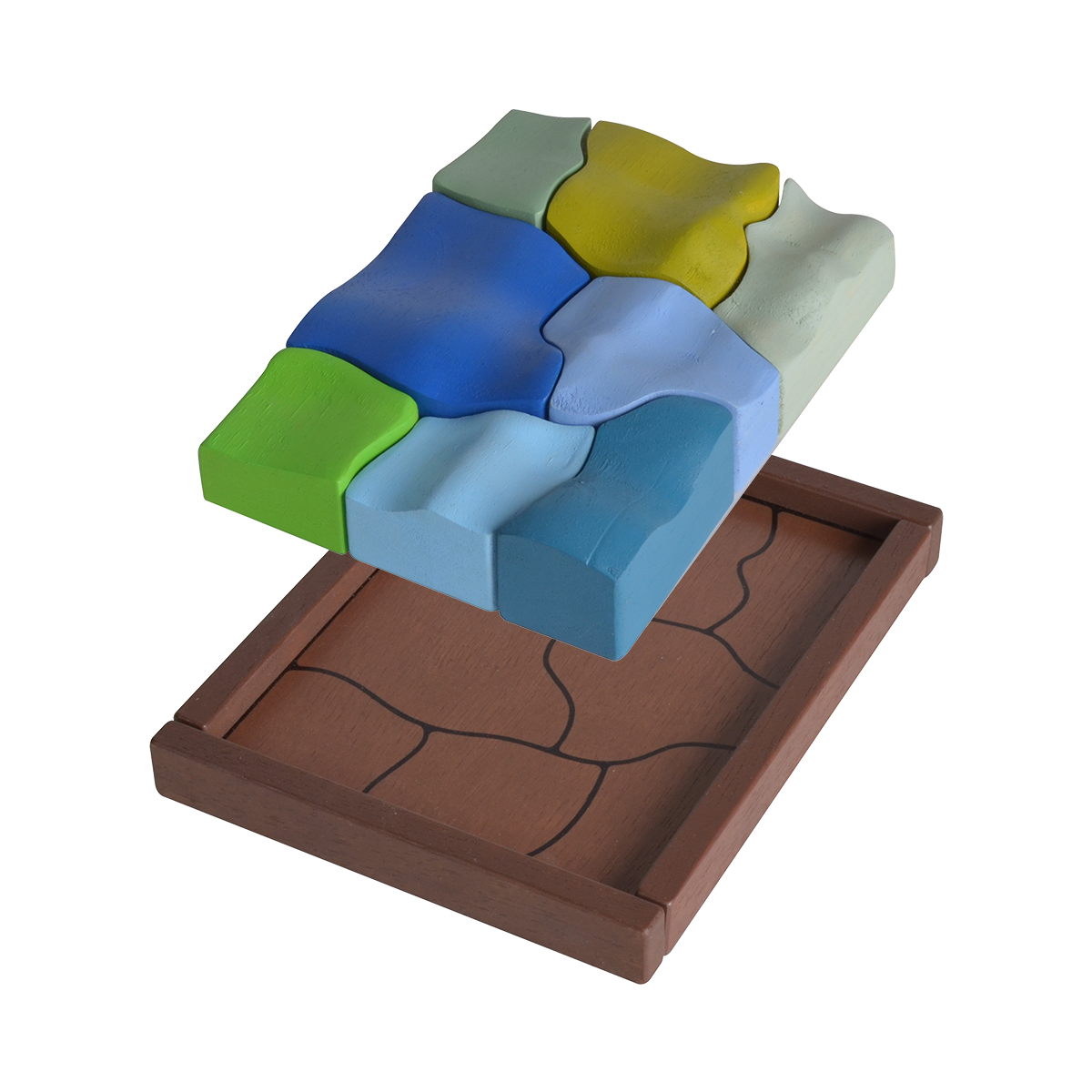 BLUE TERRANE PUZZLE