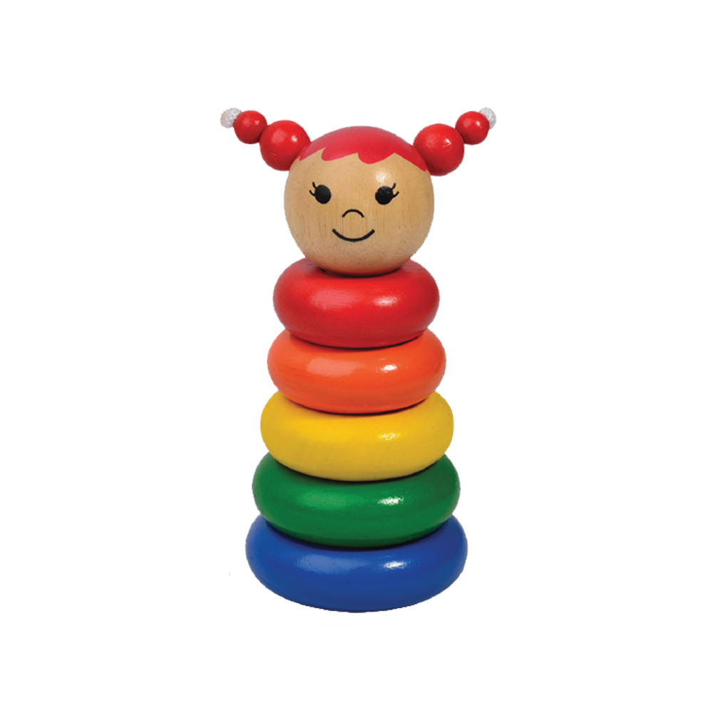 Stackable rings baby toy sales