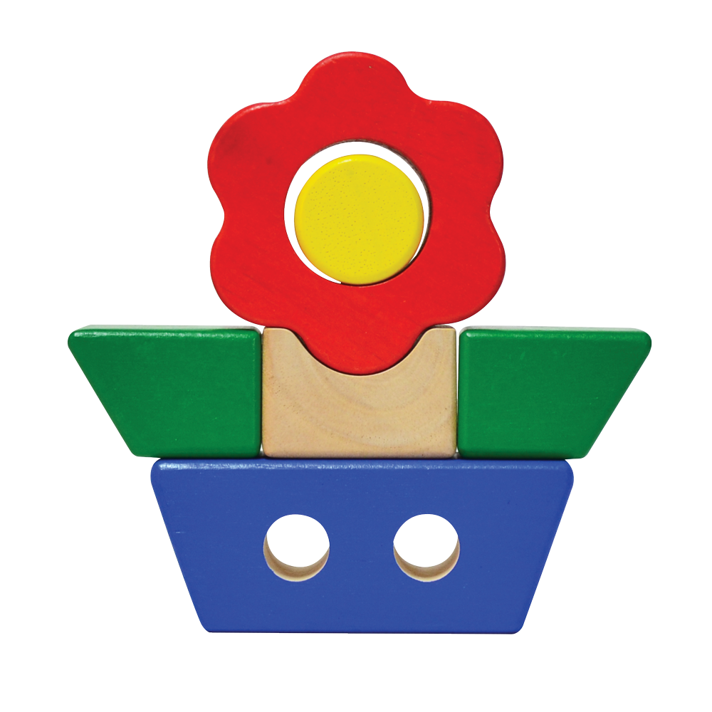 FLOWER TRAY PUZZLE