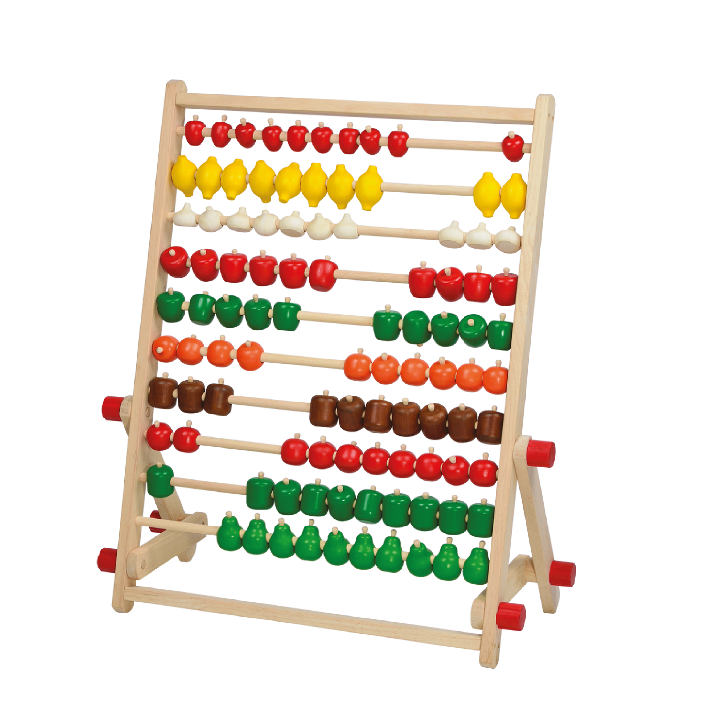 FRUITS & VEGETABLES COUNTING FRAME