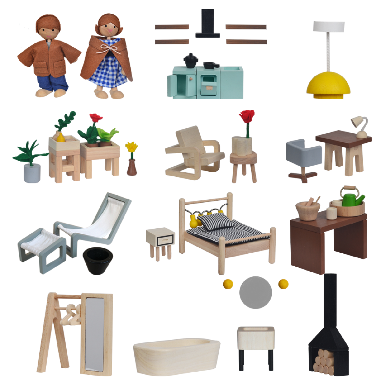 Scandinavian dollhouse furniture deals