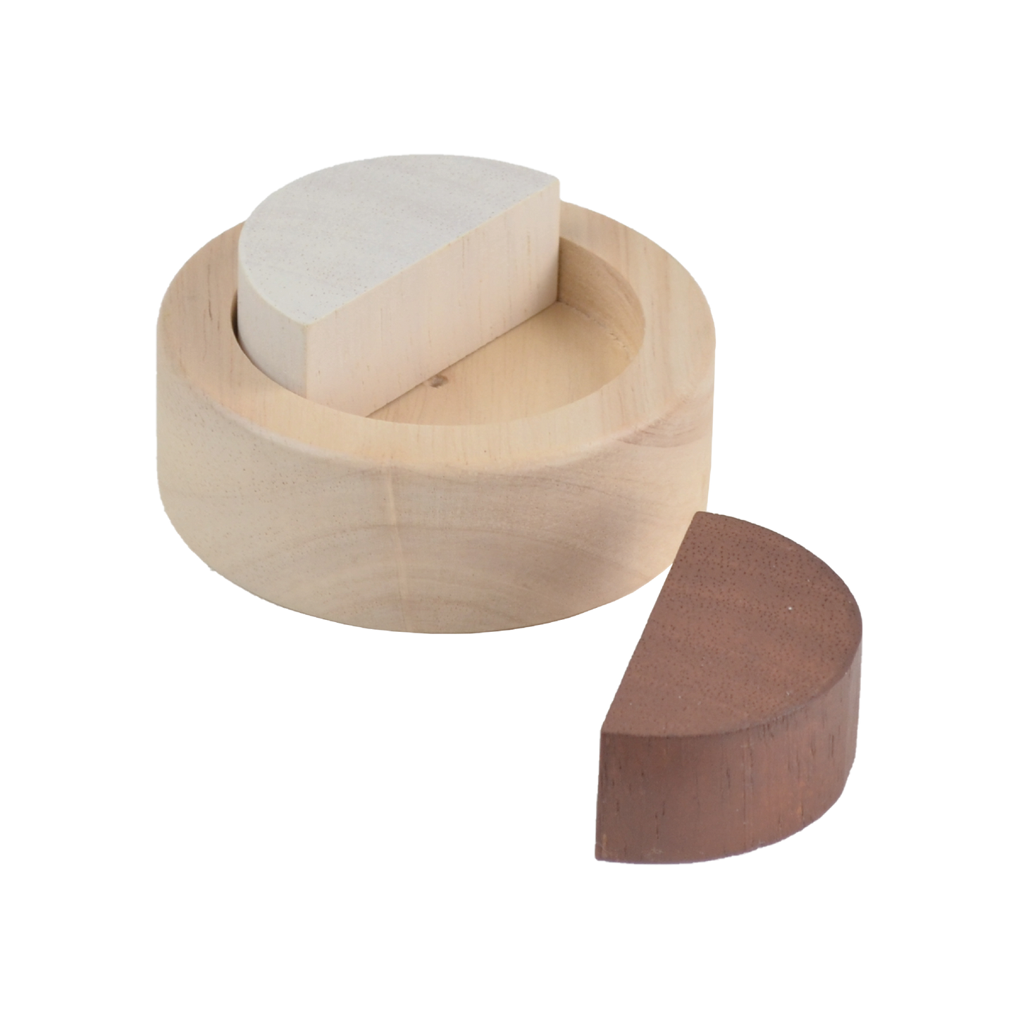 STACKING FRACTION CUPS – Blue Ribbon Toys