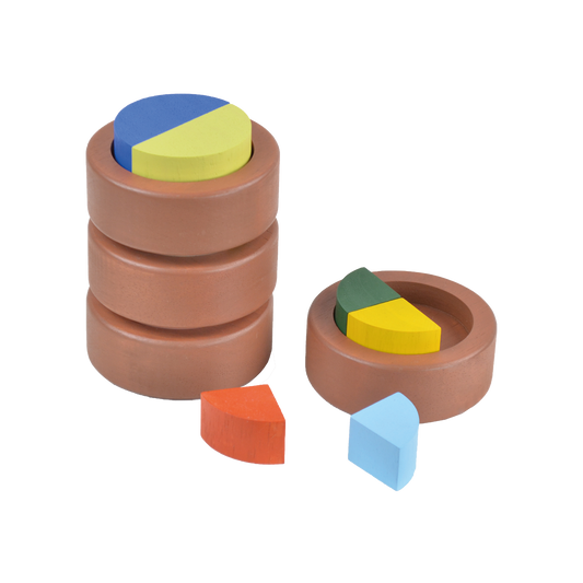 STACKING FRACTION CUPS