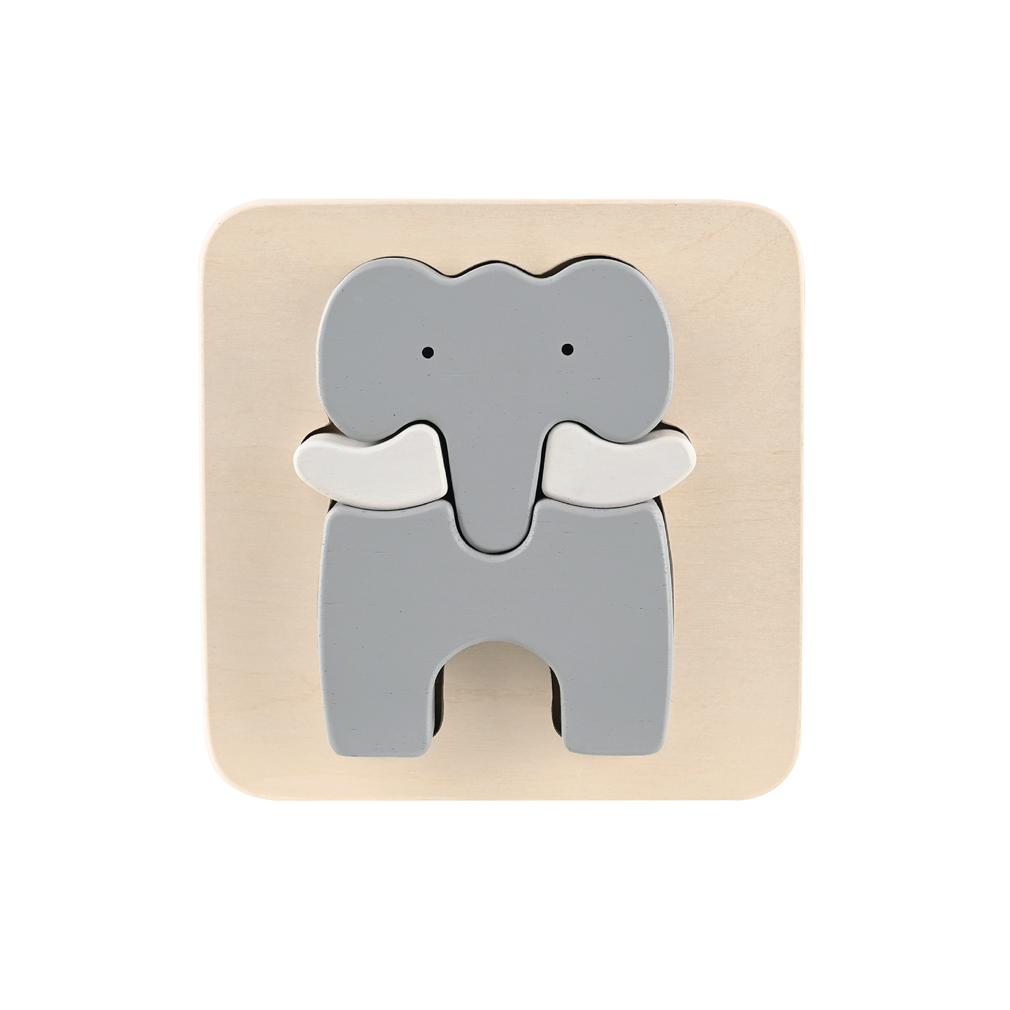 ELEPHANT TRAY PUZZLE