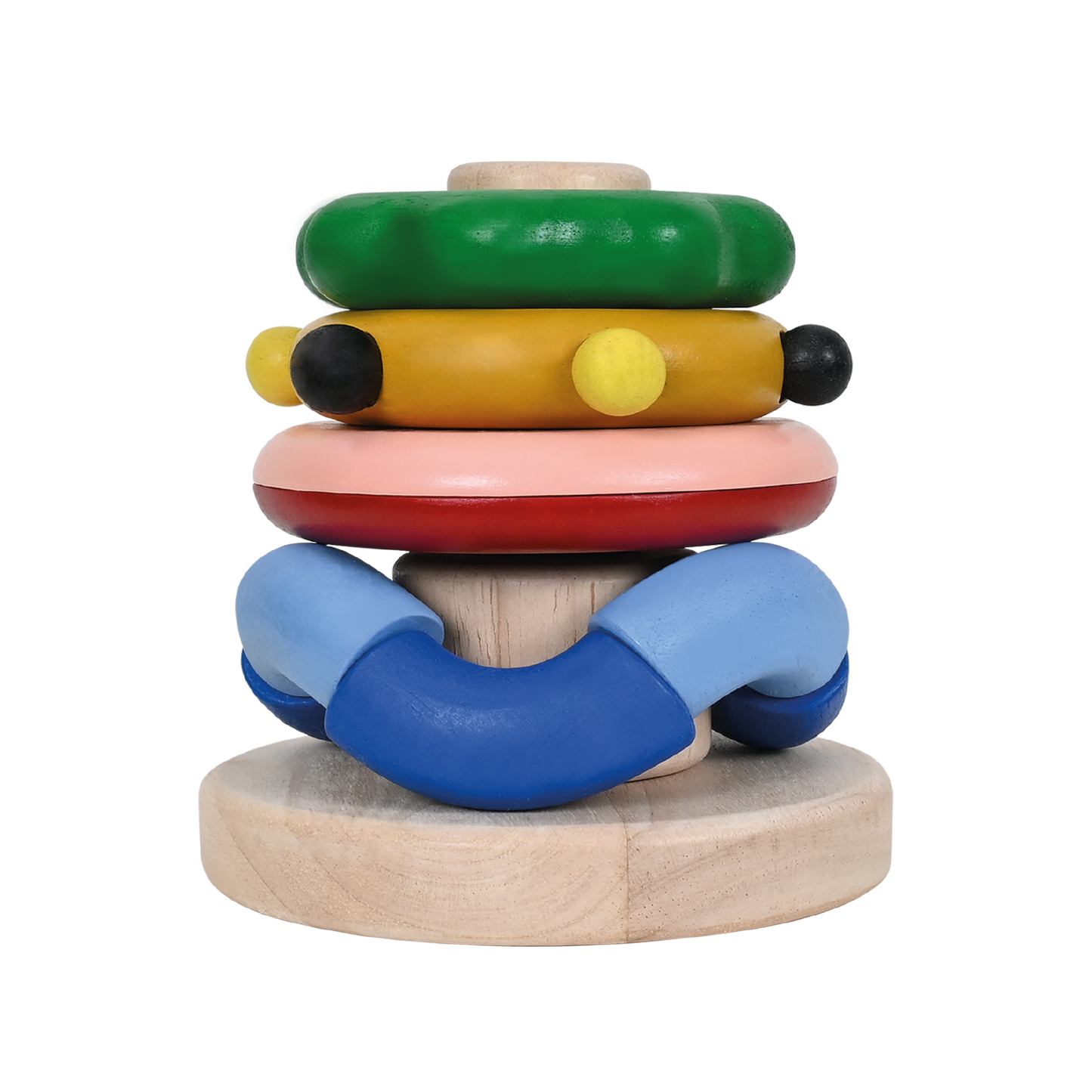 SENSORY STACKER RINGS (COLORFUL)