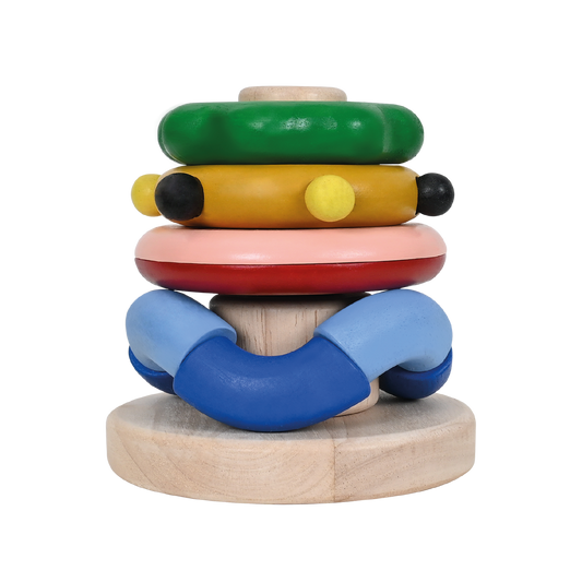 SENSORY STACKER RINGS (COLORFUL)