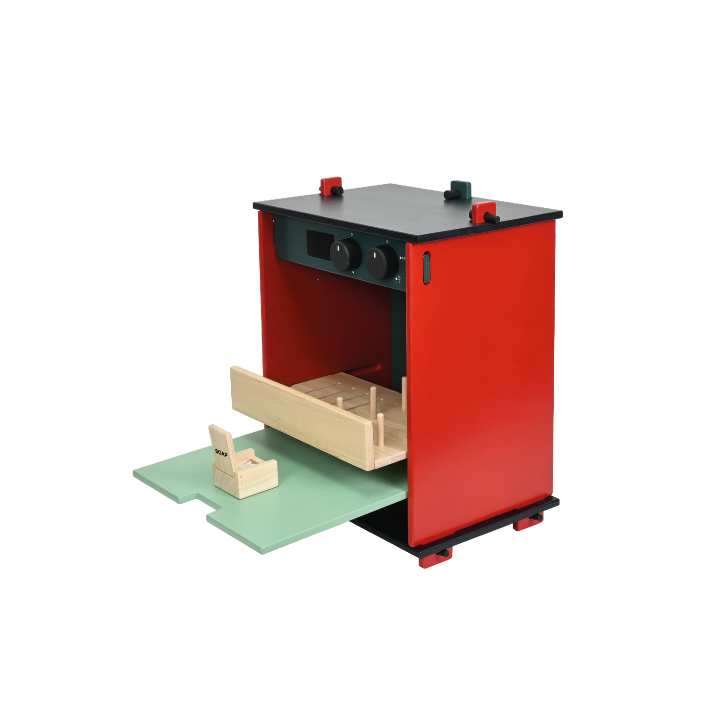 DOWEL DISH WASHER (COLOR BLOCK)