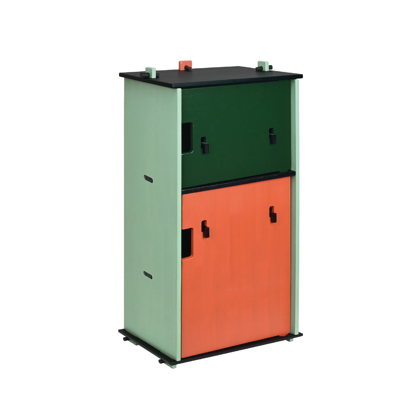 DOWEL REFRIGERATOR (COLOR BLOCK)