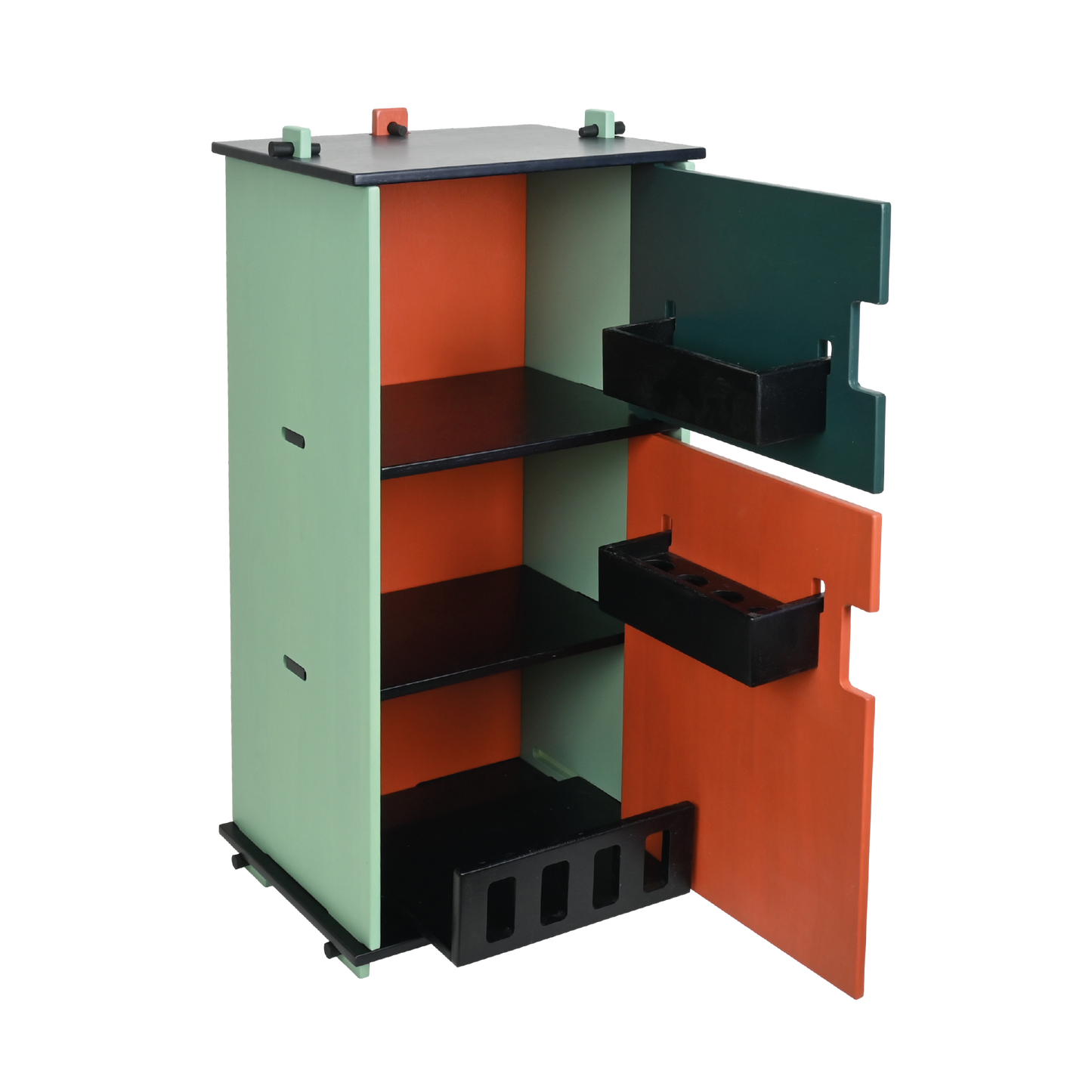 DOWEL REFRIGERATOR (COLOR BLOCK)