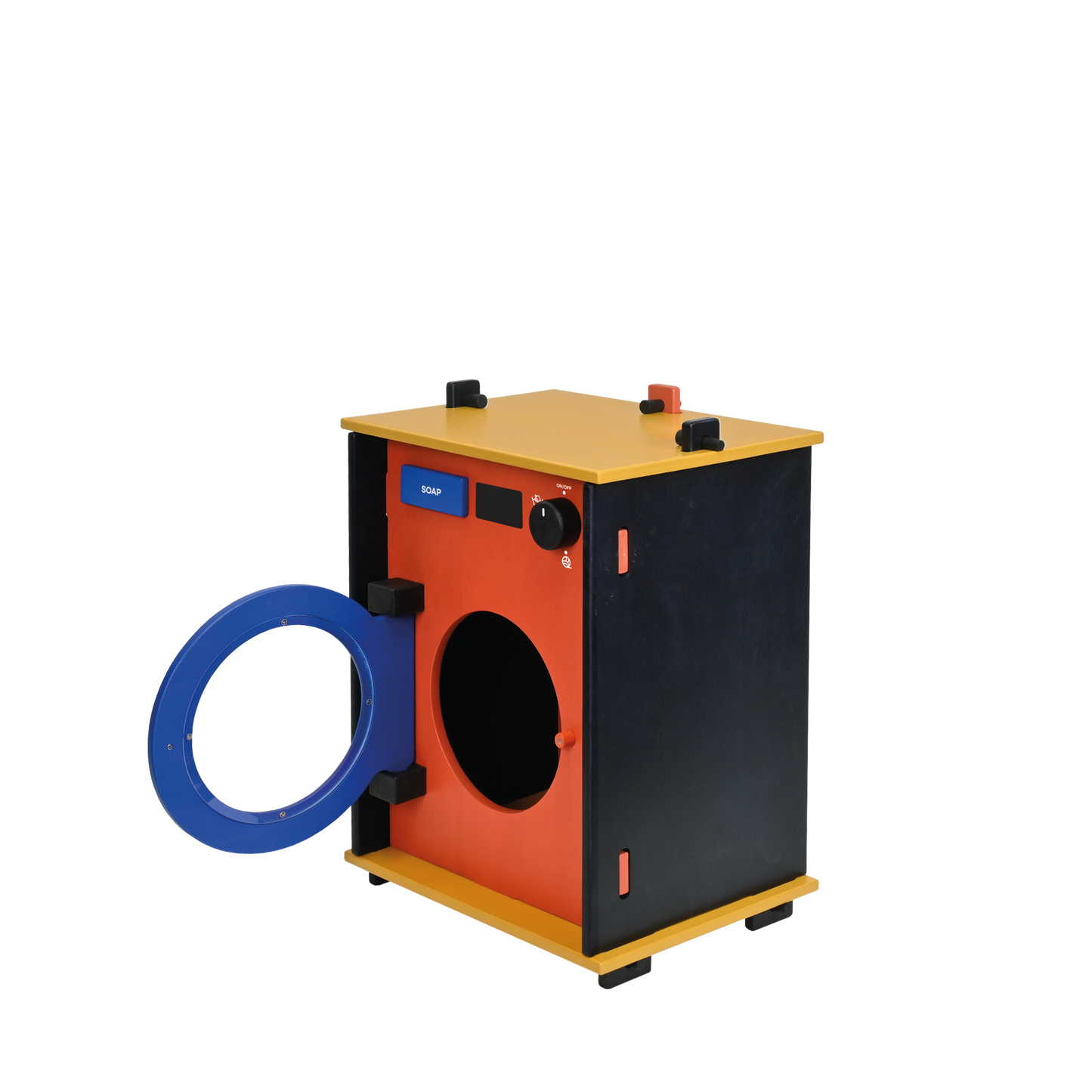 DOWEL WASHING MACHINE (COLOR BLOCK)