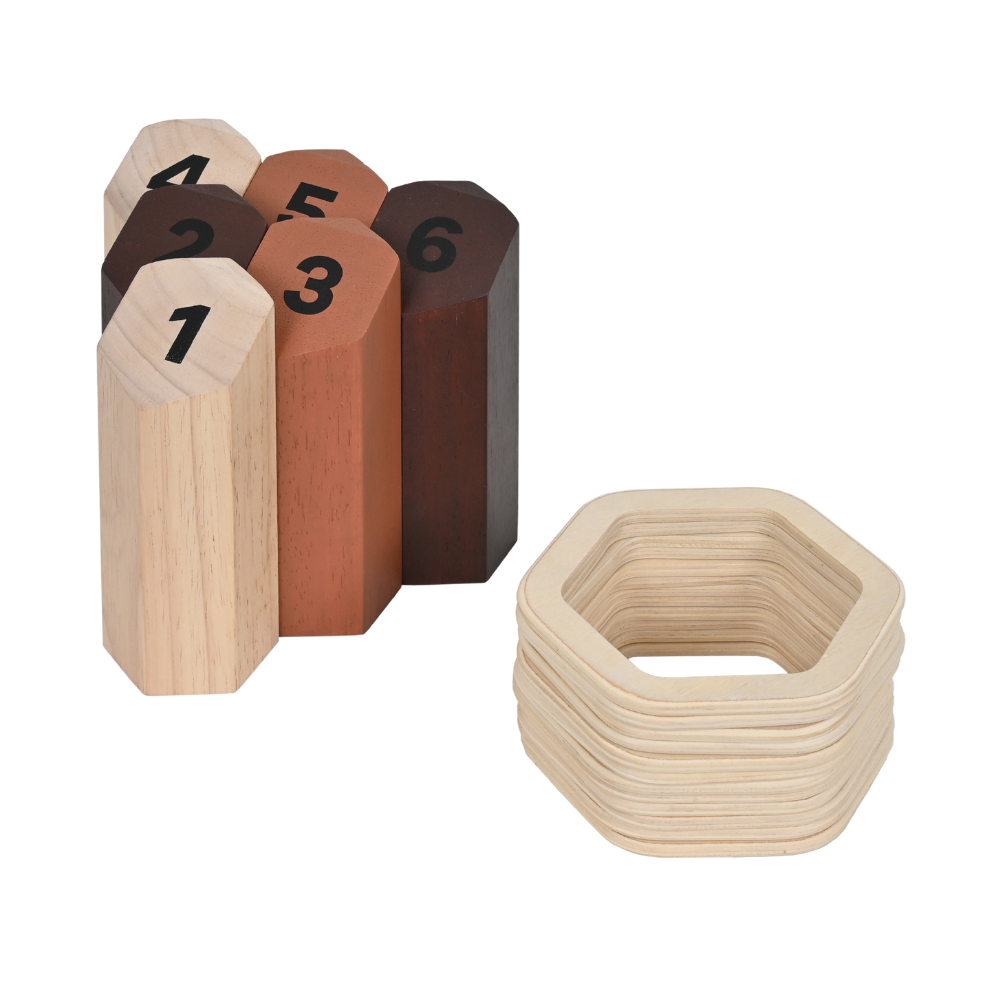 RINGS TOSS SET