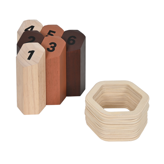 RINGS TOSS SET