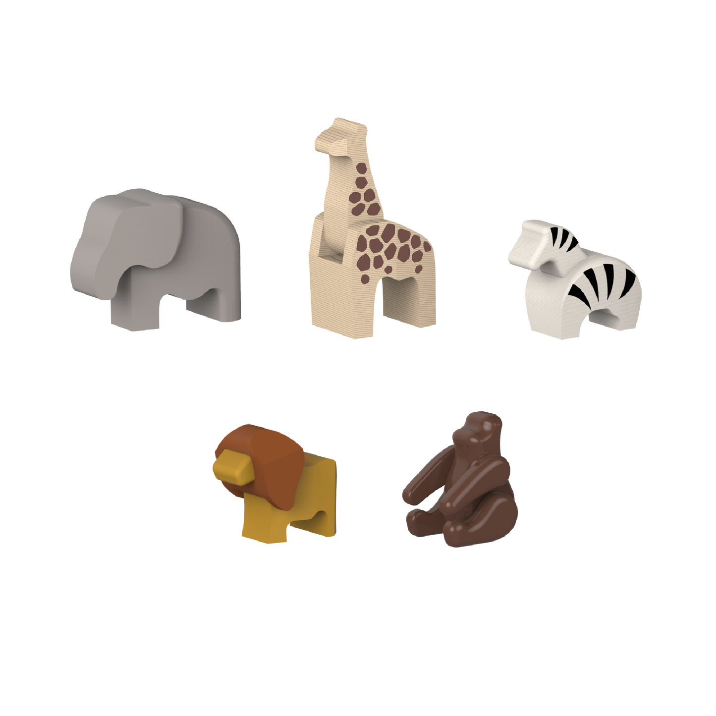 SAFARI ANIMALS