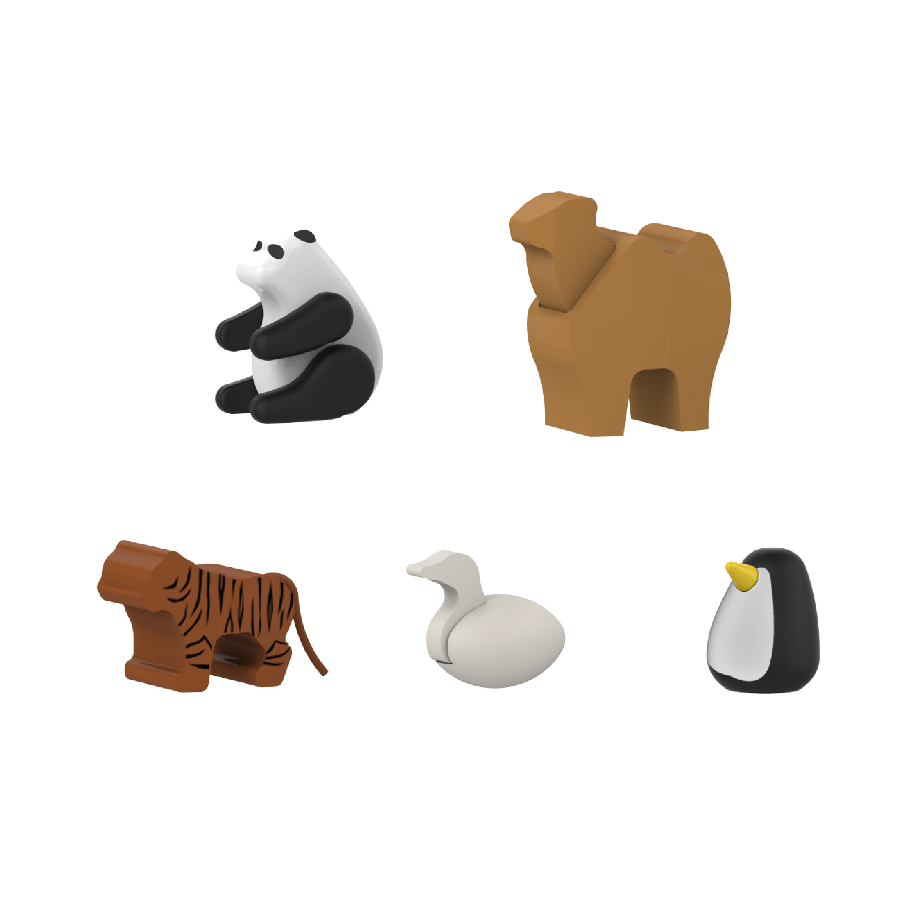 ZOO ANIMALS – Blue Ribbon Toys