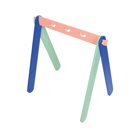 A FRAME MOBILE HANGER (COLOR BLOCK)