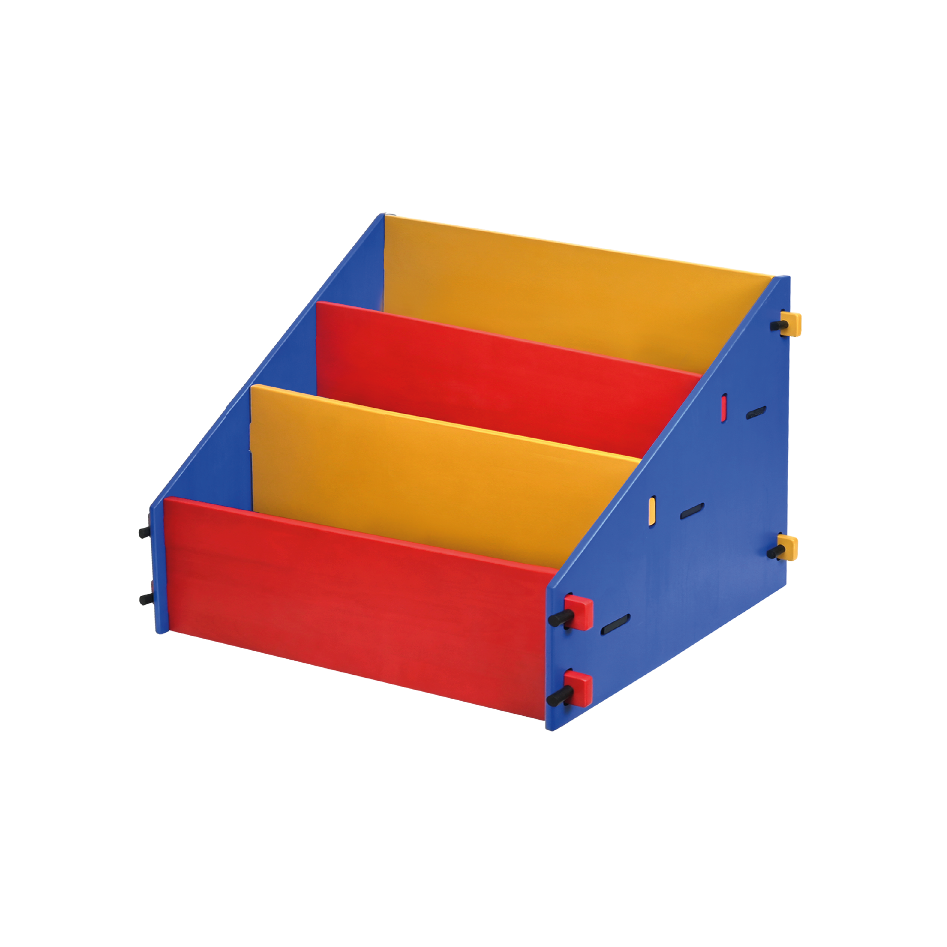 DOWEL BOOKSHELF (COLOR BLOCK) – Blue Ribbon Toys