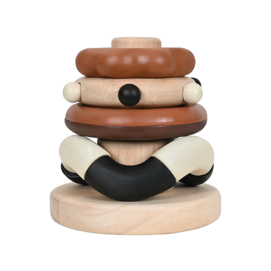 SENSORY STACKER RINGS (NATURAL)