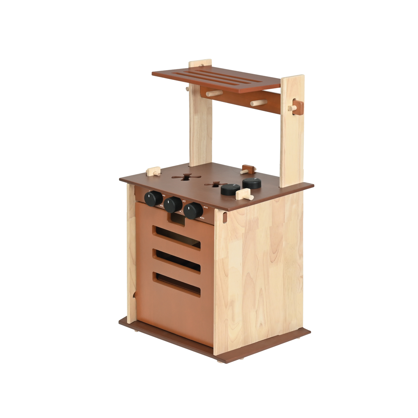 DOWEL COOKER AND HOOD (COLOR BLOCK)