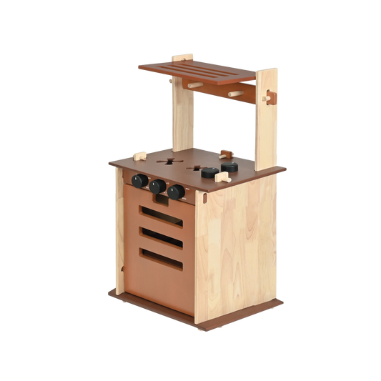 DOWEL COOKER AND HOOD (NATURAL)