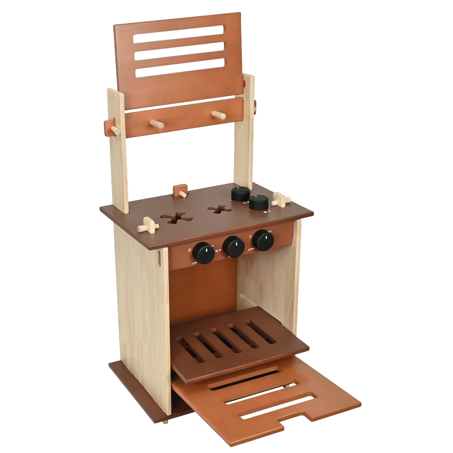 DOWEL COOKER AND HOOD (NATURAL)