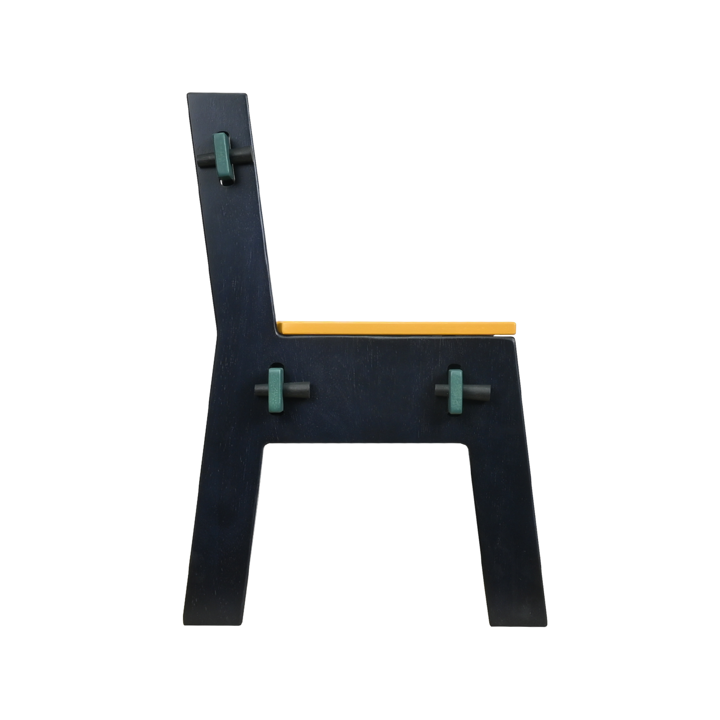 DOWEL DESK AND CHAIR (COLOR BLOCK)