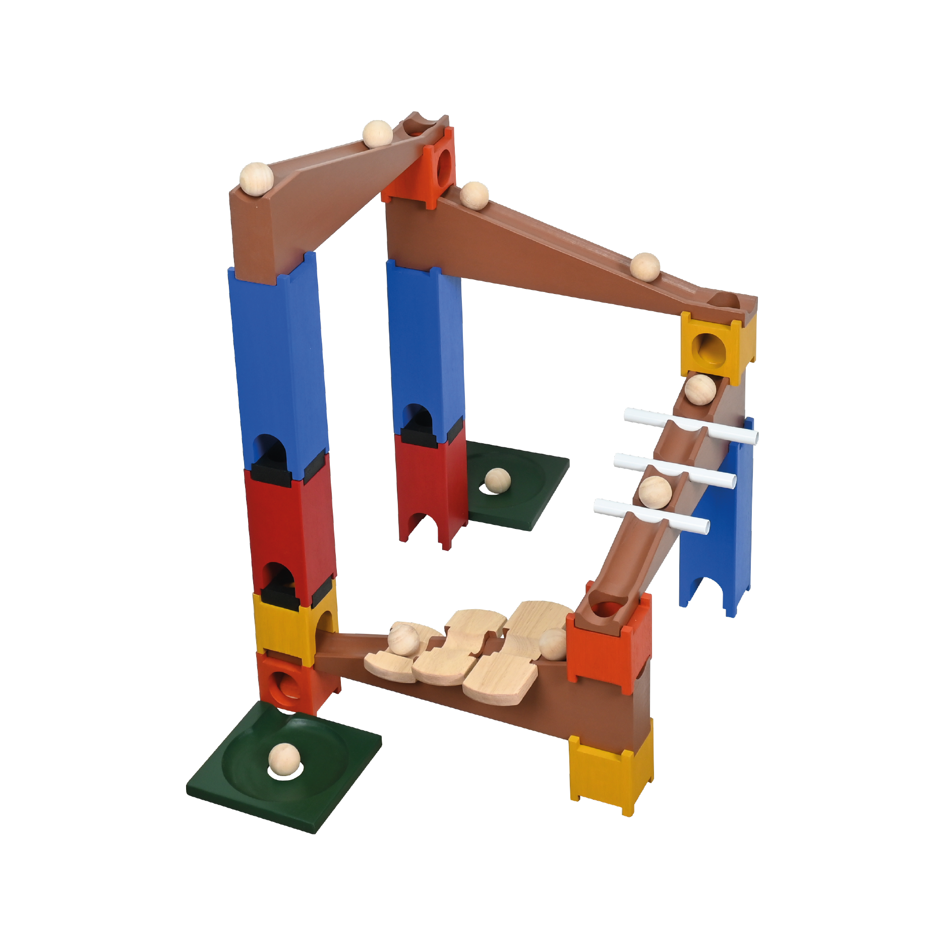 MARBLE RUN RAMP SET – Blue Ribbon Toys