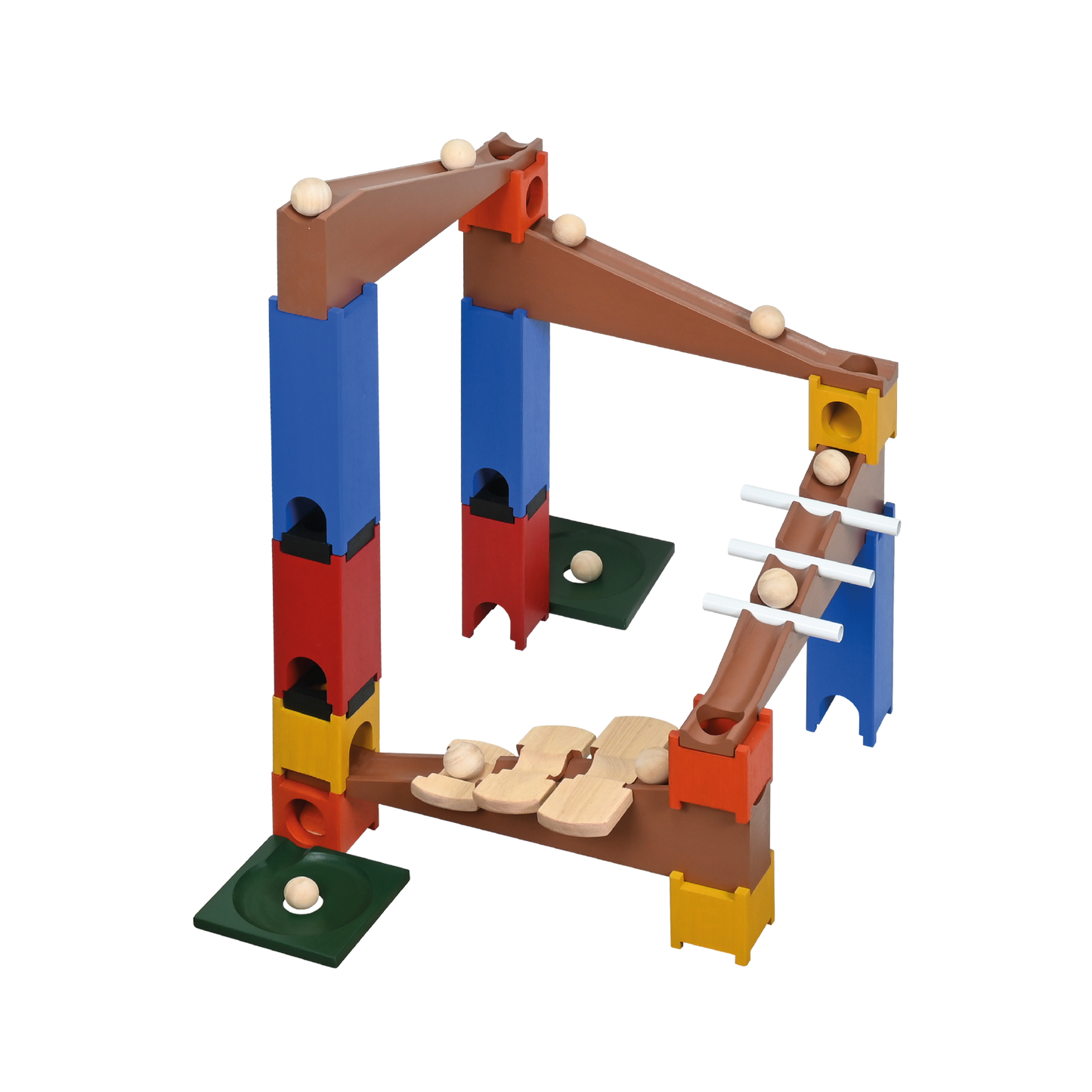 Marble Motion Ramp MARBLE RUN STRAIGHT SET – Blue Ribbon Toys