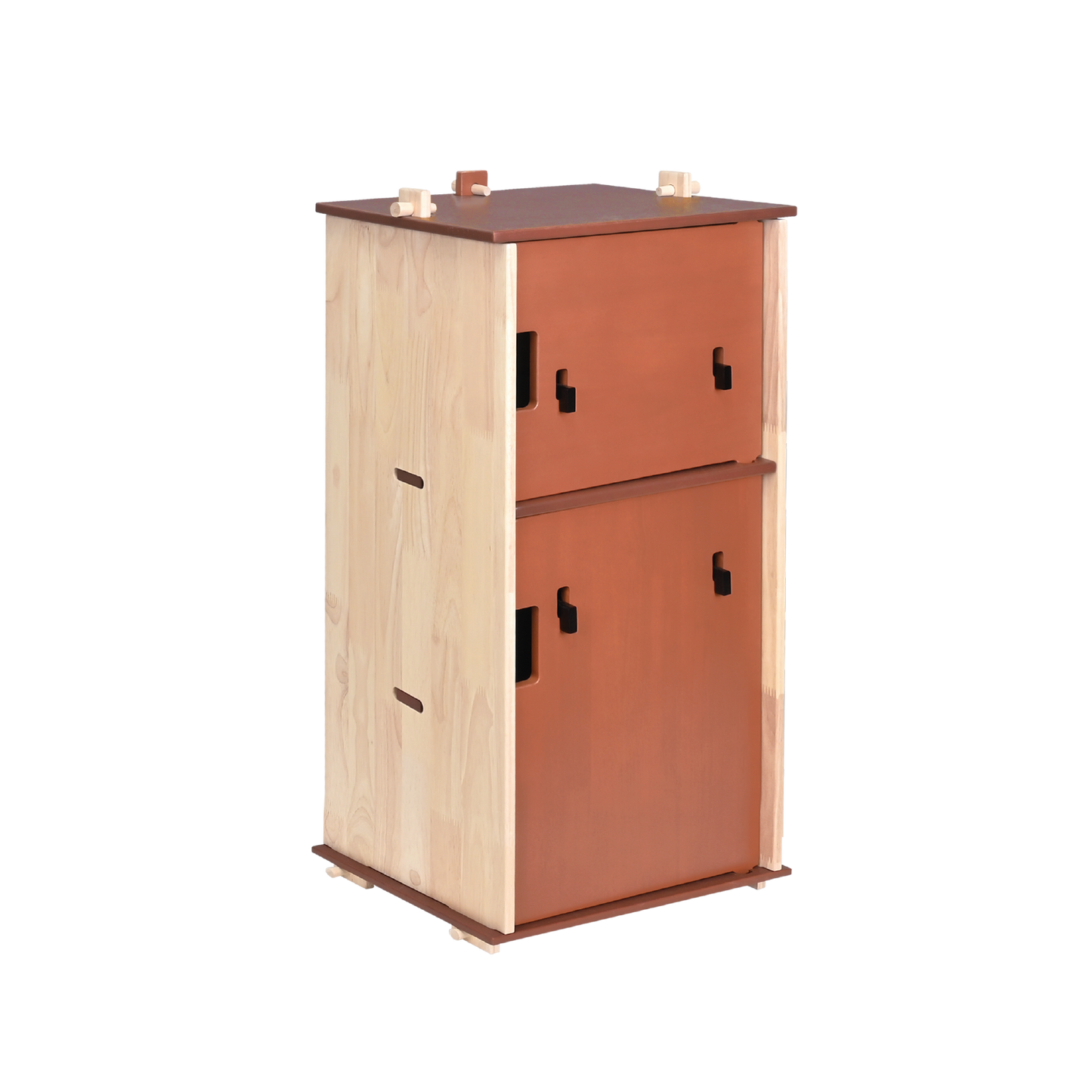 DOWEL REFRIGERATOR (NATURAL)