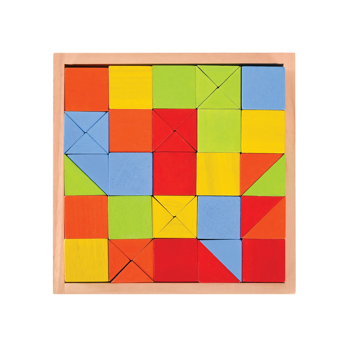 SQUARE AND TRIANGLE BLOCKS