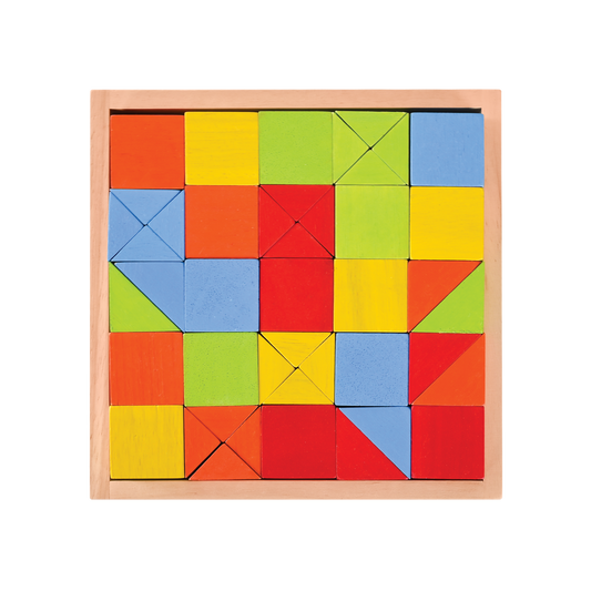 SQUARE AND TRIANGLE BLOCKS