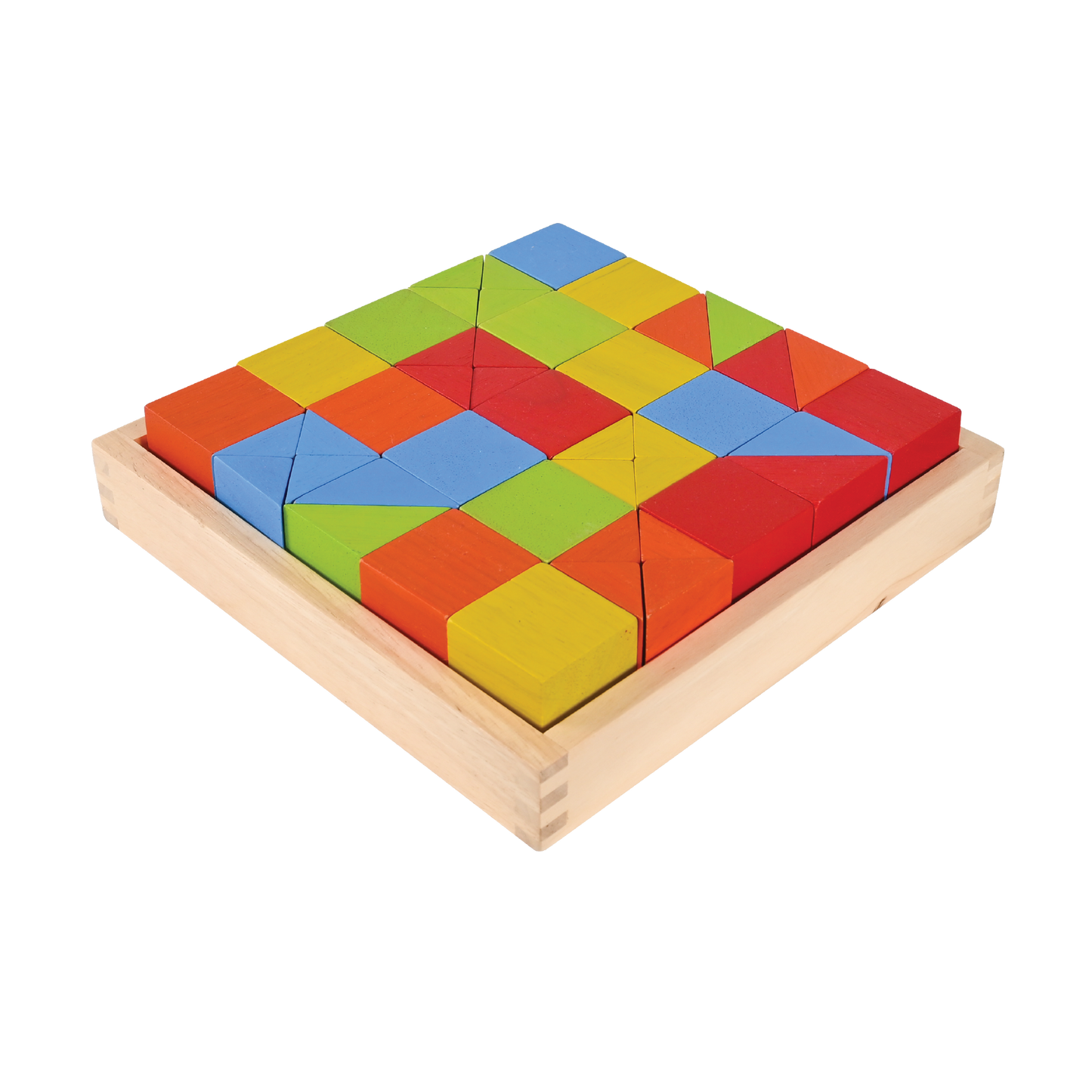 SQUARE AND TRIANGLE BLOCKS