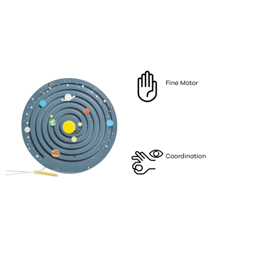 SOLAR SYSTEM MAGNETIC MAZE