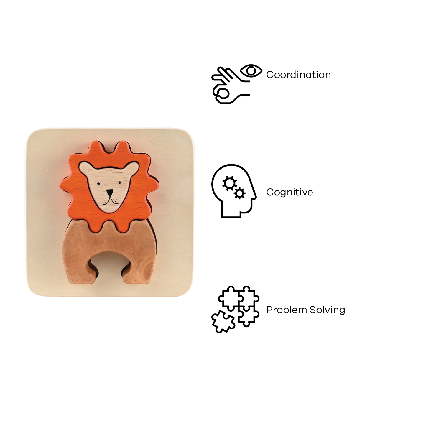 LION TRAY PUZZLE