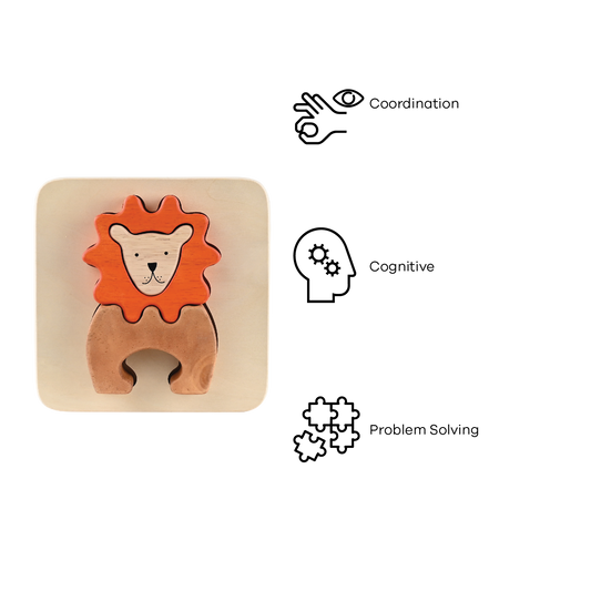 LION TRAY PUZZLE